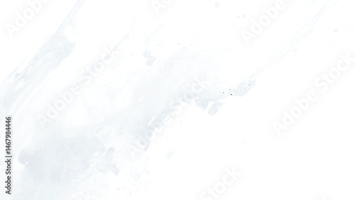 blue and white watercolor paint splash or blotch background with fringe bleed wash and bloom design.