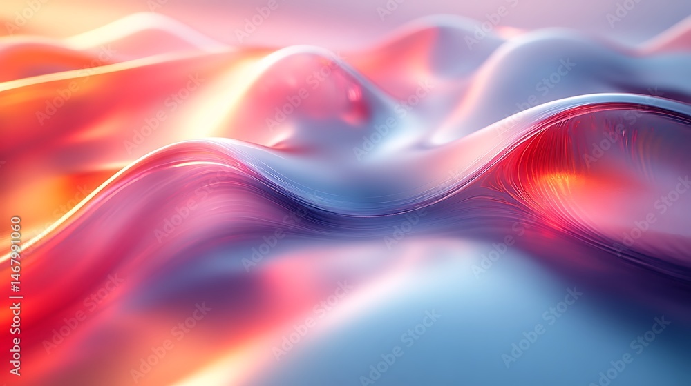 Vibrant Abstract Fluid Waves with Soft Gradient Hues
Vibrant Abstract Fluid Waves with Soft Gradient Hues