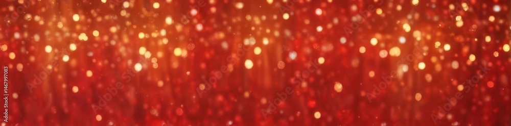 Abstract red bokeh, defocused glitter, blurry festive background, bright, warmth, love Abstract red bokeh, defocused glitter, blurry festive background, bright, warmth, love