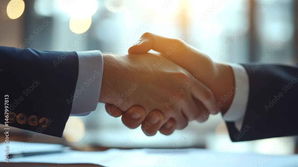 Two professionals are engaged in contract discussions, negotiating the terms of a business agreement