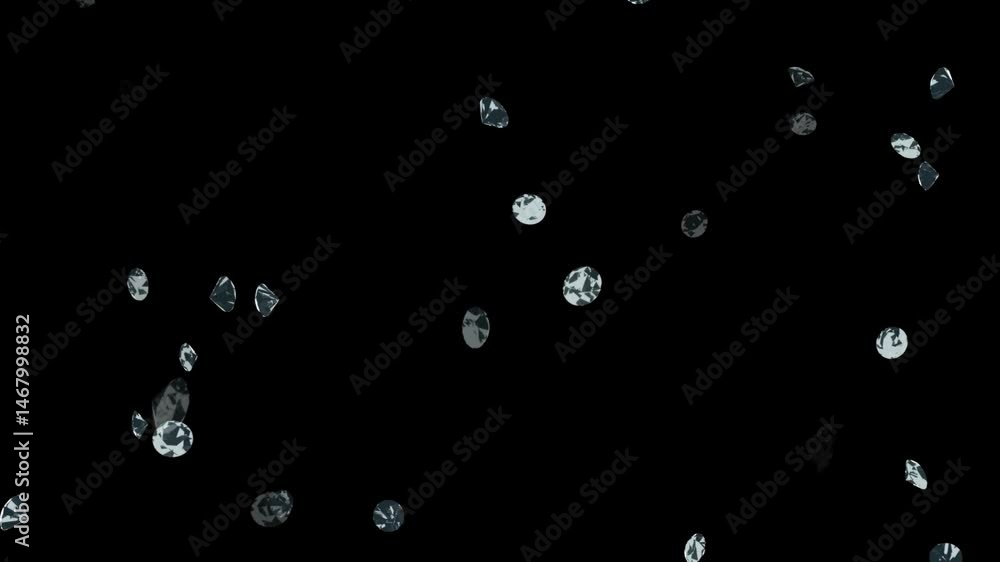 Gemstone background loop material Gemstone background loop material