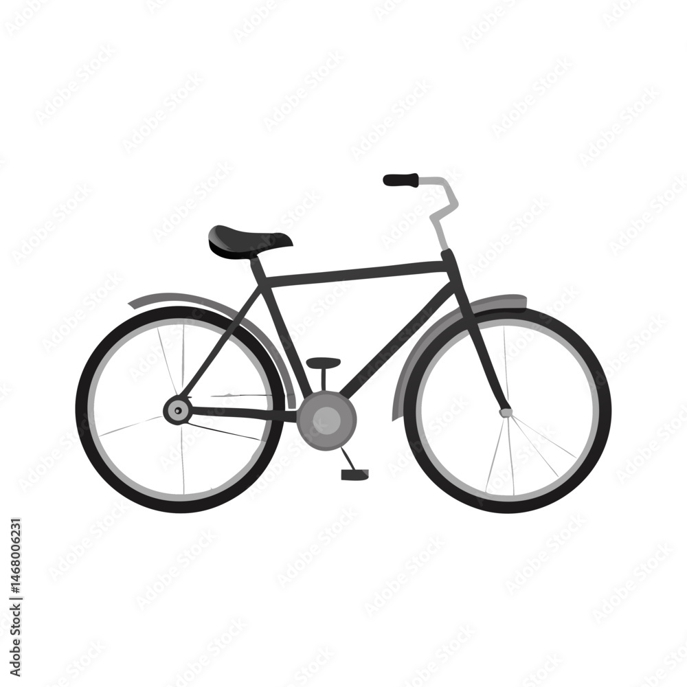 Obraz premium Bicycle: The Eco-Friendly Mode of Transport