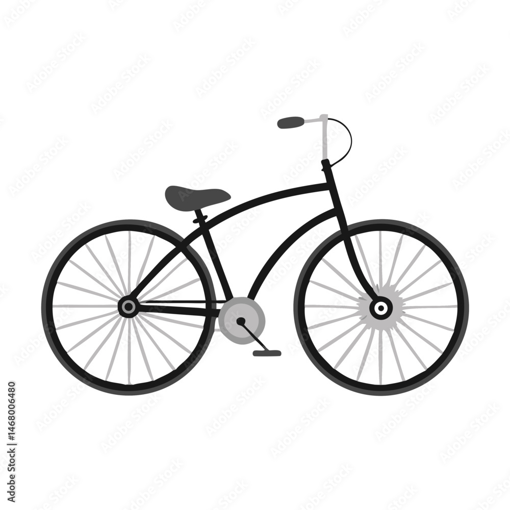 Obraz premium Bicycle: The Eco-Friendly Mode of Transport