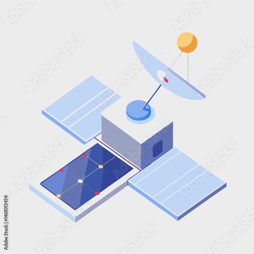 A tablet computer with a disk drive positioned on top, showcasing a modern tech setup.