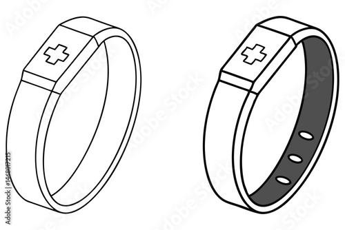 Medical alert identification bracelets showcase classic simplicity and adjustable design for optimal comfort and security