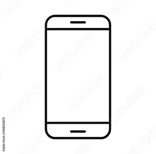 Smartphone mobile phone device technology outline