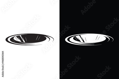Dam icon vector on White Background ,Vector Art Illustration on white background.