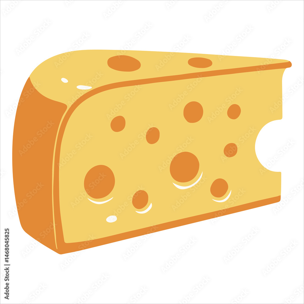 custom made wallpaper toronto digitalIllustration of the logo for an abstract cheese factory