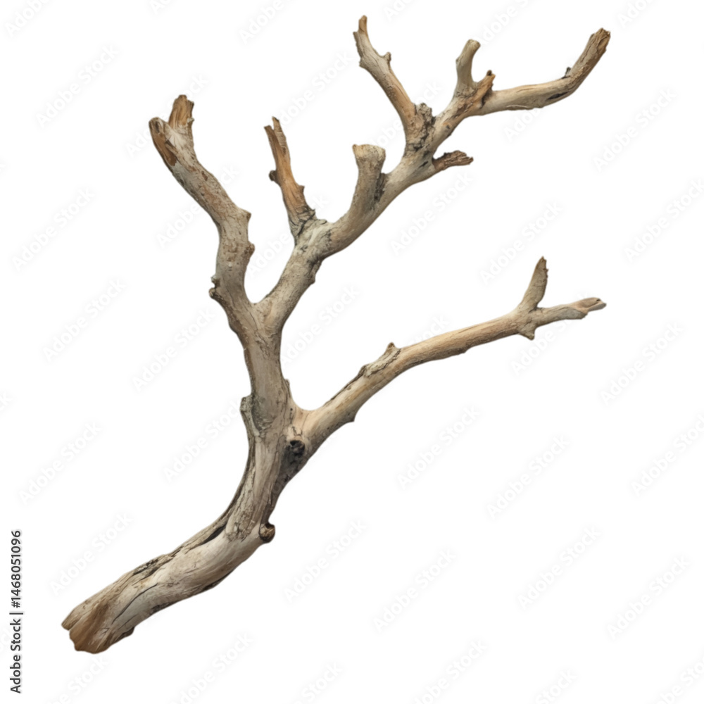 Dried tree branch isolated on black background nature twig wood Dried tree branch isolated on black background nature twig wood