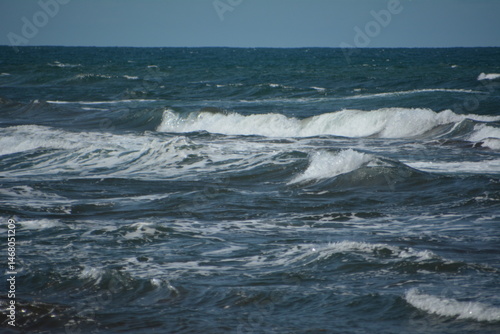 mar en Tortuguero Costa Rica