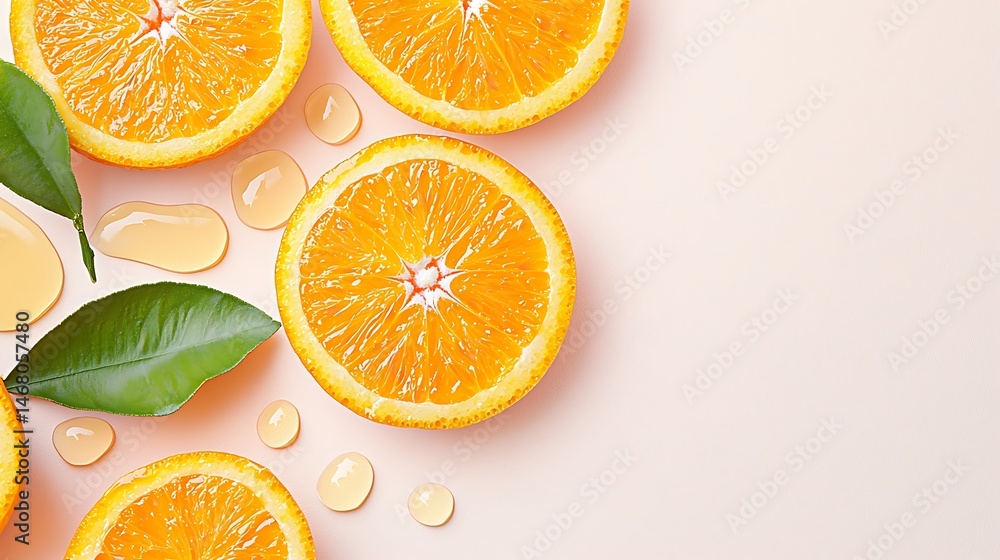 Fototapeta premium The Health Benefits of Oranges A Guide to Nutrition and Incorporating It Into Your Diet