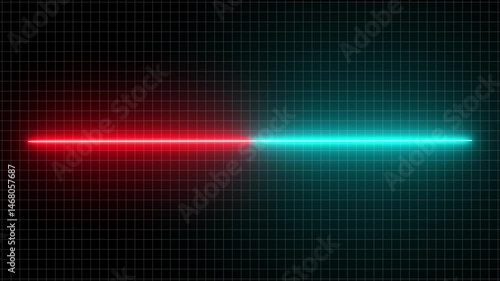 Wallpaper Mural Emergency flashing lights night. Police flashing light, lights flashing in the dark, Optical Lens Flare Effect. 4K Royalty high-quality free footage of defocused,Emergency light with grid background.  Torontodigital.ca