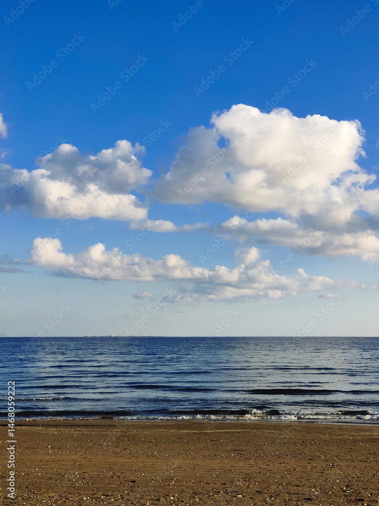 beautiful landscape of a sandy beach on the sea beautiful landscape of a sandy beach on the sea