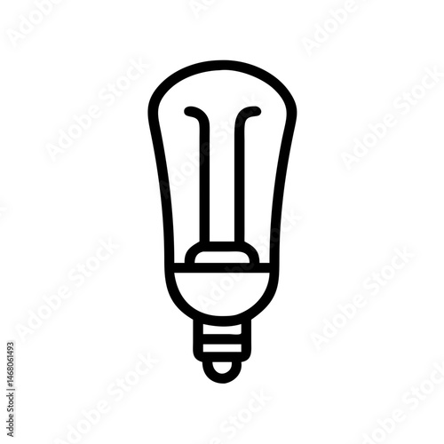 Icon of a Light Bulb