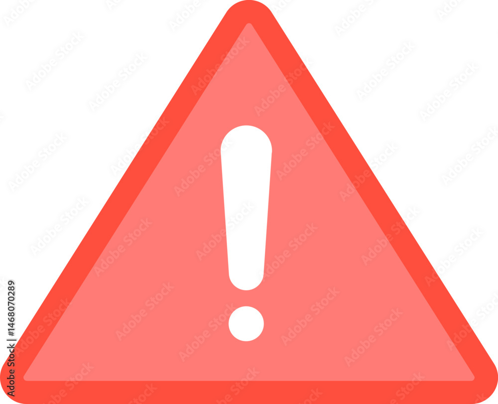 red warning sign red warning sign