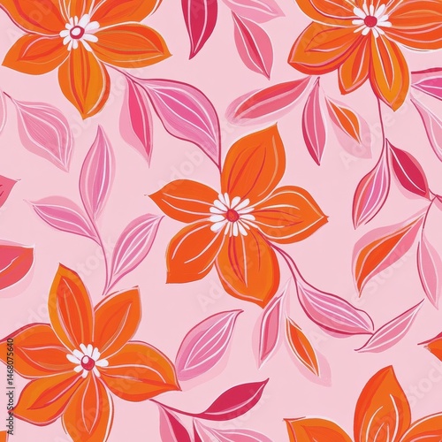 seamless floral background