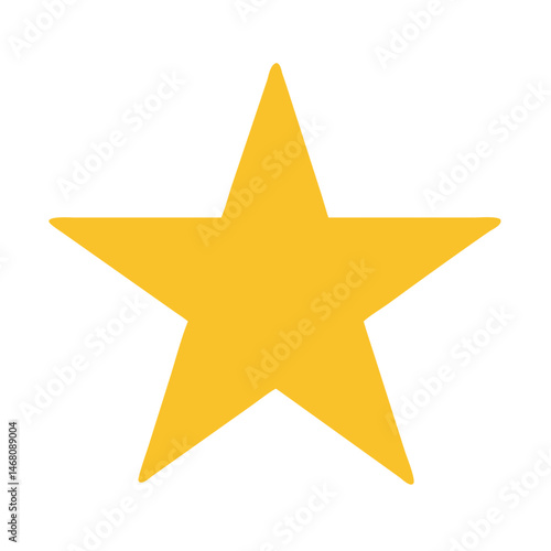 Shining Star Illuminating the Night Sky, Symbolizing Hope and Dreams