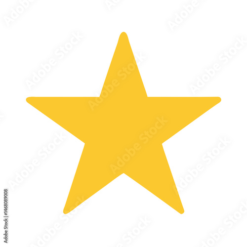 Shining Star Illuminating the Night Sky, Symbolizing Hope and Dreams