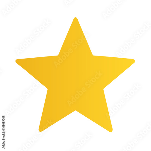 Shining Star Illuminating the Night Sky, Symbolizing Hope and Dreams