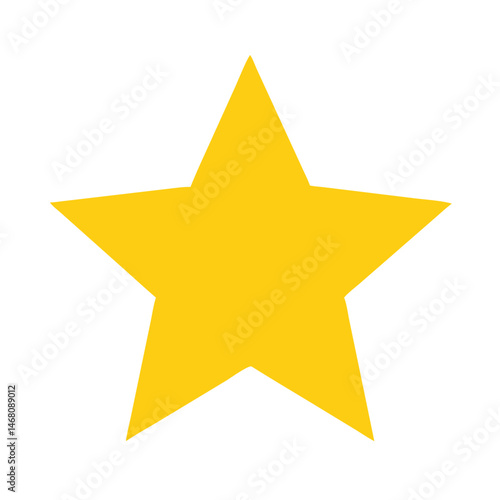 Shining Star Illuminating the Night Sky, Symbolizing Hope and Dreams