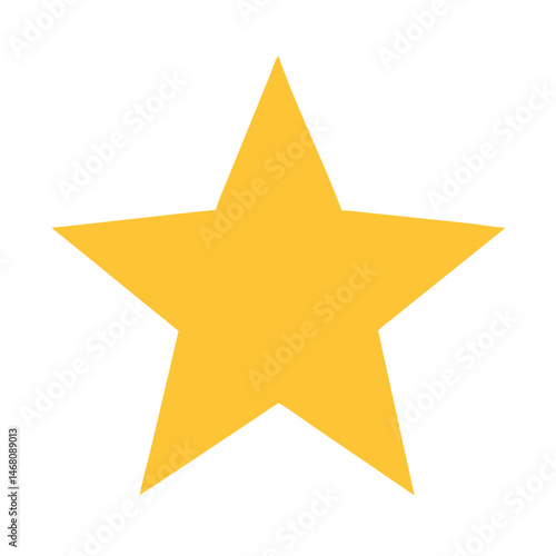 Shining Star Illuminating the Night Sky, Symbolizing Hope and Dreams