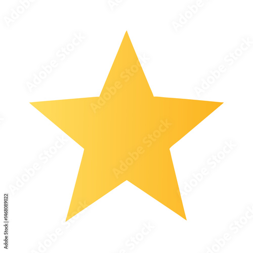 Shining Star Illuminating the Night Sky, Symbolizing Hope and Dreams