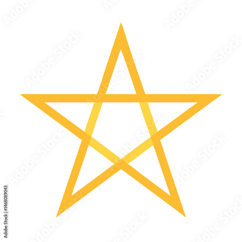 Shining Star Illuminating the Night Sky, Symbolizing Hope and Dreams