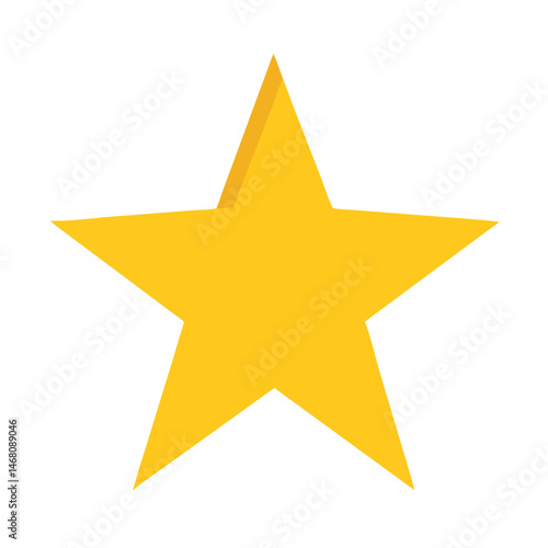 Shining Star Illuminating the Night Sky, Symbolizing Hope and Dreams