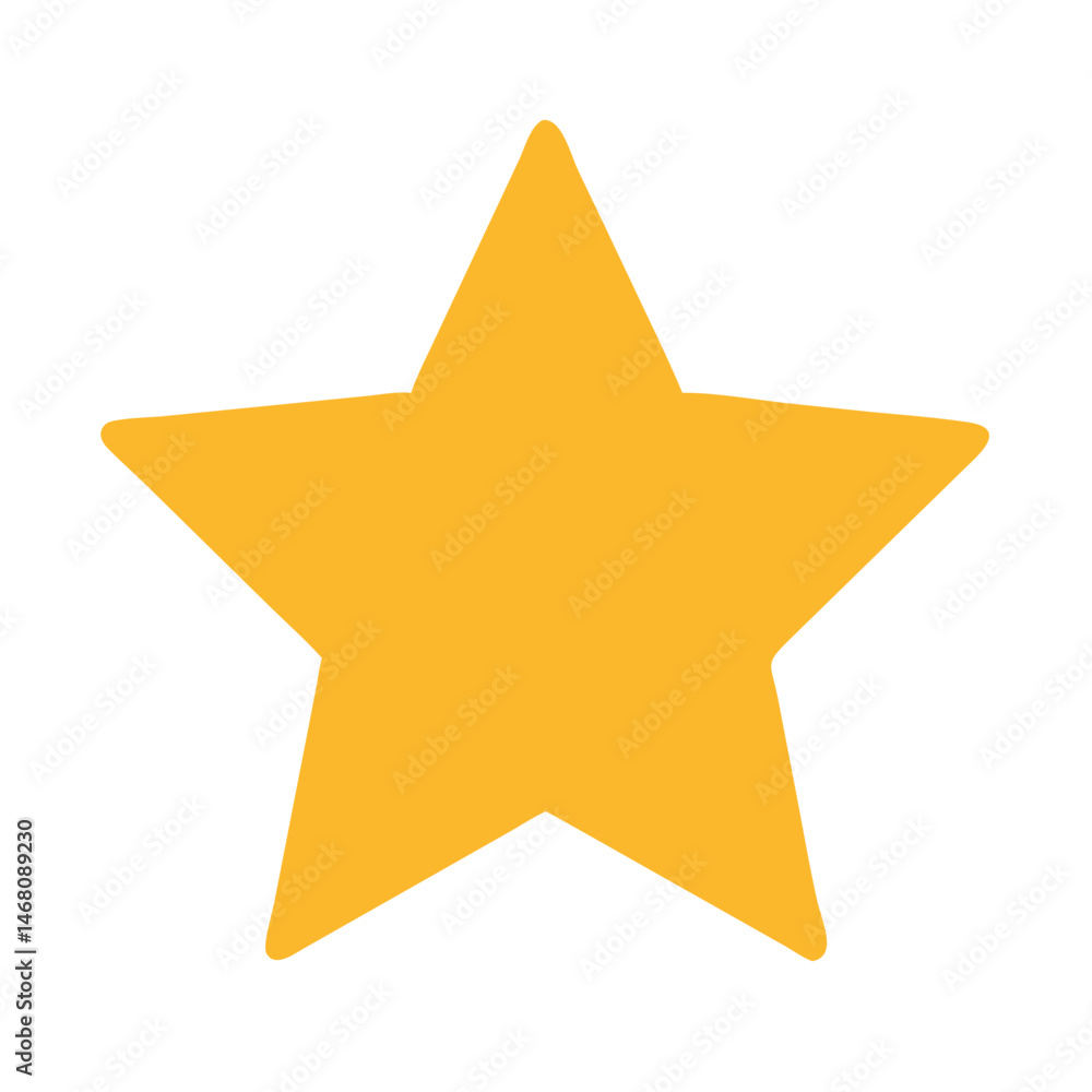 Obraz premium Shining Star Illuminating the Night Sky, Symbolizing Hope and Dreams