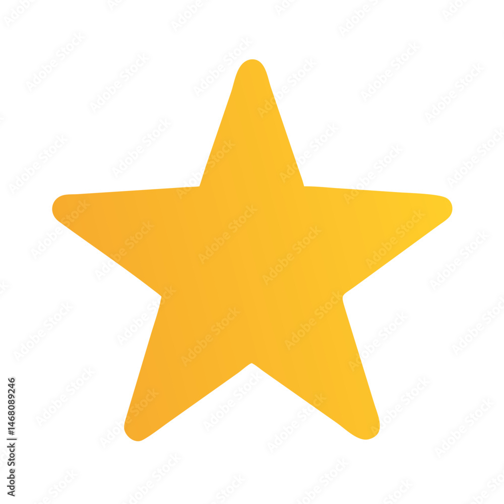 Obraz premium Shining Star Illuminating the Night Sky, Symbolizing Hope and Dreams