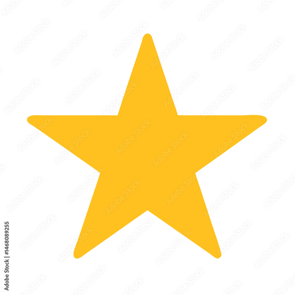 Obraz premium Shining Star Illuminating the Night Sky, Symbolizing Hope and Dreams