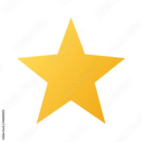 Shining Star Illuminating the Night Sky, Symbolizing Hope and Dreams