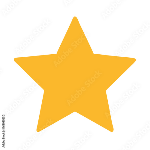 Shining Star Illuminating the Night Sky, Symbolizing Hope and Dreams