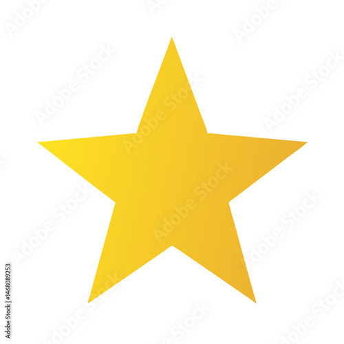 Shining Star Illuminating the Night Sky, Symbolizing Hope and Dreams