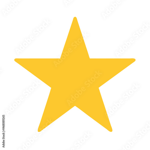 Shining Star Illuminating the Night Sky, Symbolizing Hope and Dreams