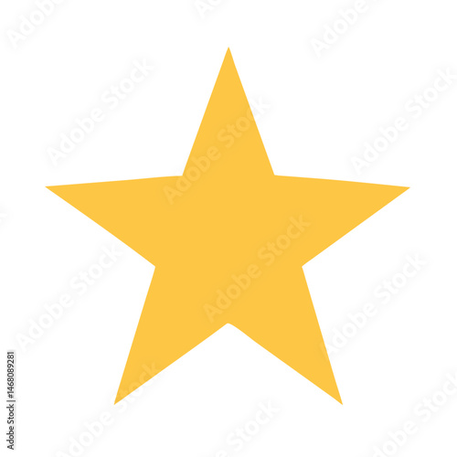 Shining Star Illuminating the Night Sky, Symbolizing Hope and Dreams