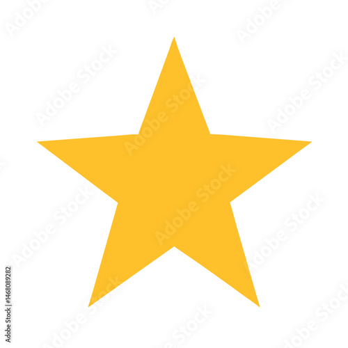 Shining Star Illuminating the Night Sky, Symbolizing Hope and Dreams