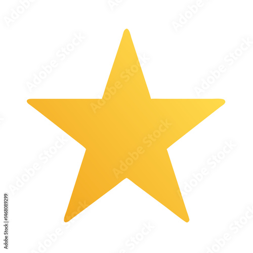 Shining Star Illuminating the Night Sky, Symbolizing Hope and Dreams