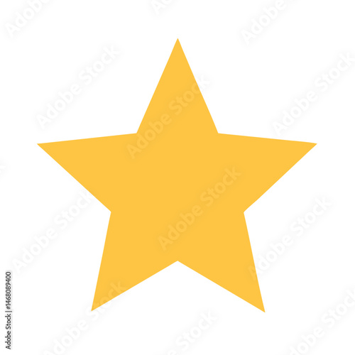 Shining Star Illuminating the Night Sky, Symbolizing Hope and Dreams