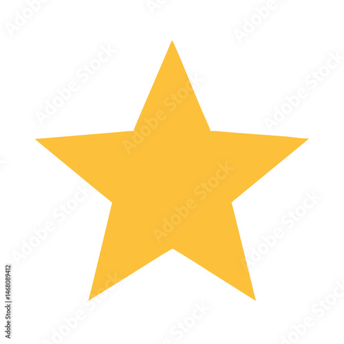 Shining Star Illuminating the Night Sky, Symbolizing Hope and Dreams