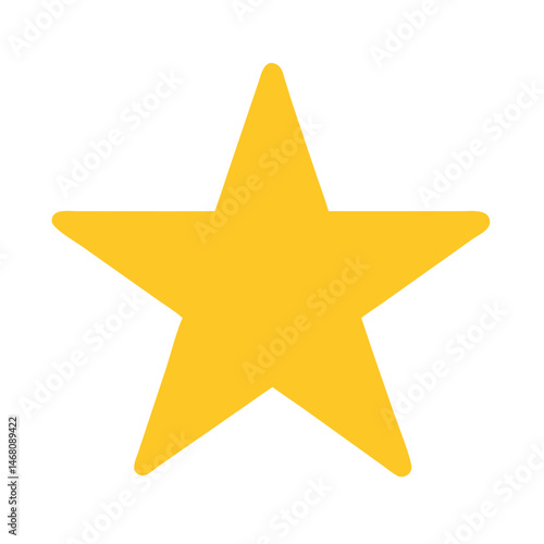 Shining Star Illuminating the Night Sky, Symbolizing Hope and Dreams