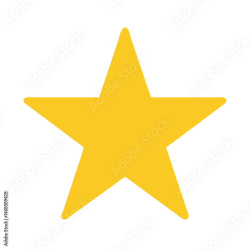 Shining Star Illuminating the Night Sky, Symbolizing Hope and Dreams