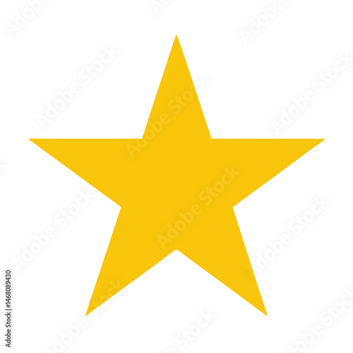 Shining Star Illuminating the Night Sky, Symbolizing Hope and Dreams
