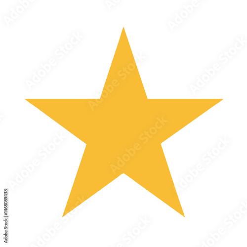 Shining Star Illuminating the Night Sky, Symbolizing Hope and Dreams