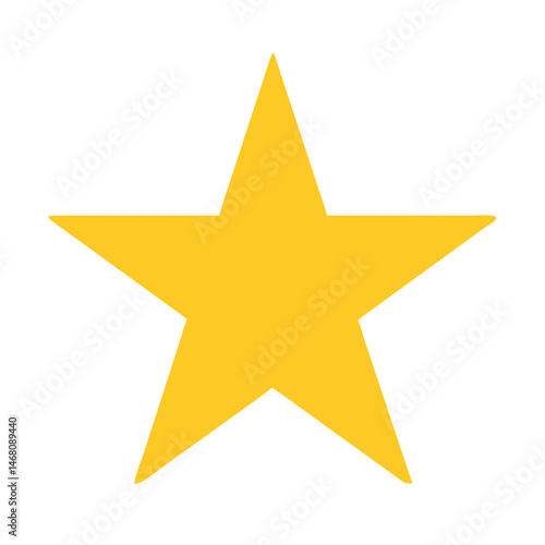 Shining Star Illuminating the Night Sky, Symbolizing Hope and Dreams