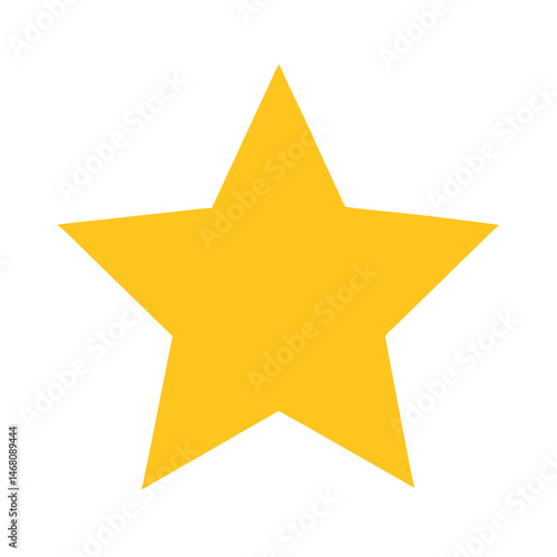 Shining Star Illuminating the Night Sky, Symbolizing Hope and Dreams