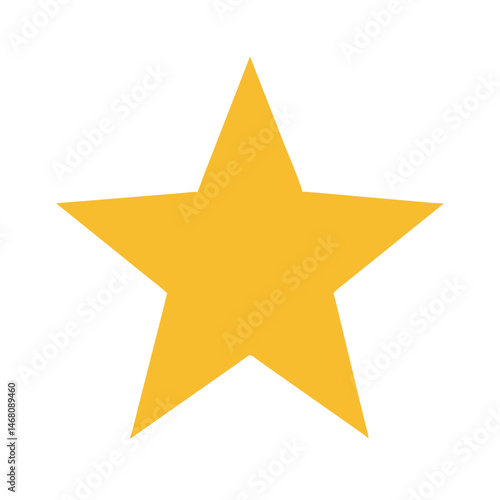 Shining Star Illuminating the Night Sky, Symbolizing Hope and Dreams