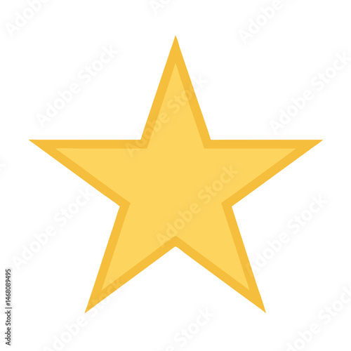 Shining Star Illuminating the Night Sky, Symbolizing Hope and Dreams