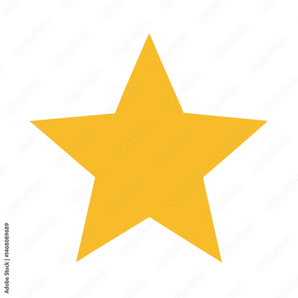 Obraz premium Shining Star Illuminating the Night Sky, Symbolizing Hope and Dreams