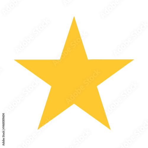 Shining Star Illuminating the Night Sky, Symbolizing Hope and Dreams